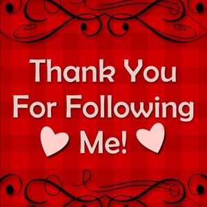 Thank you All for following me 🤗